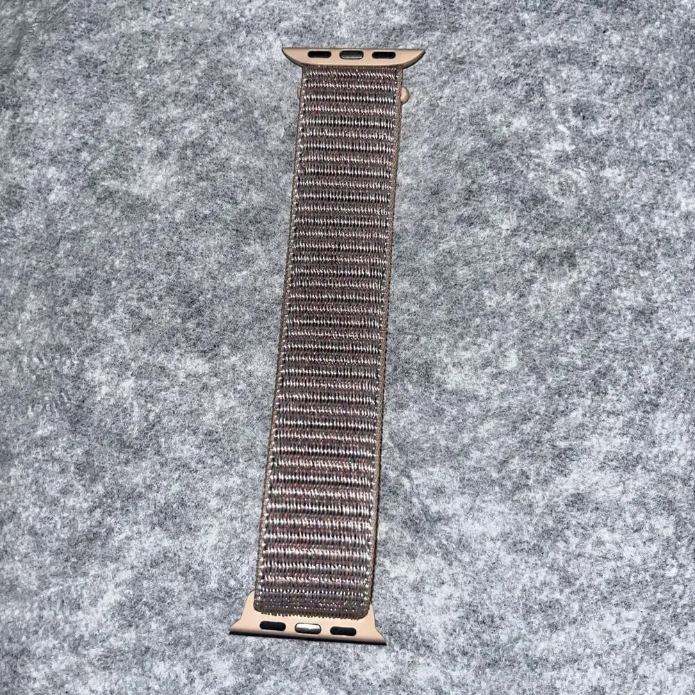 Stretchable Band Fits Apple Watch 38 To 40 And 41 Mm. Fits Series 456789SE.